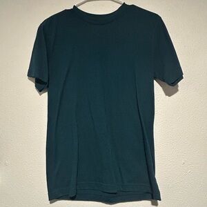 George Women’s Short Sleeve Crew Tee in Teal
